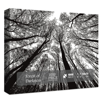 Foresta sfidante difficile puzzle puzzle 1000 pezzi